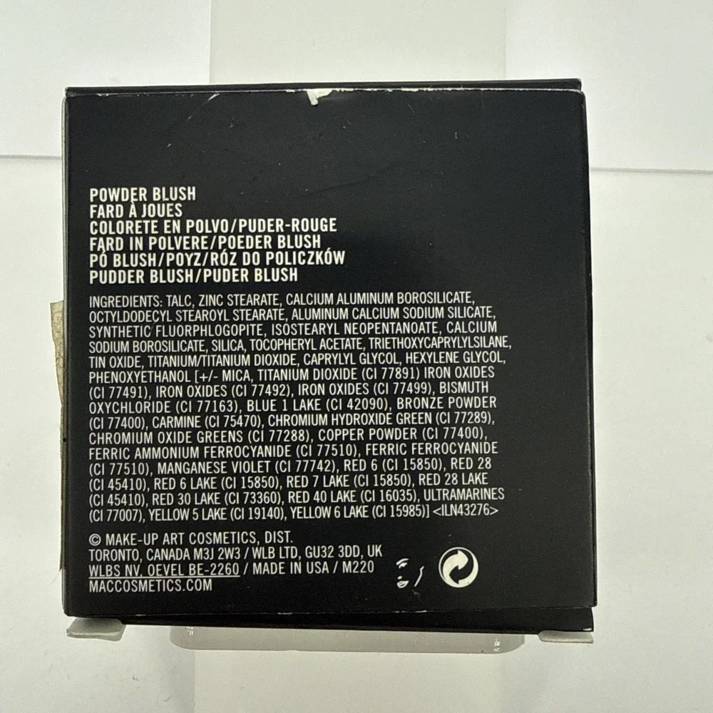 MAC Powder Blush - RAIZIN - .21oz/6g